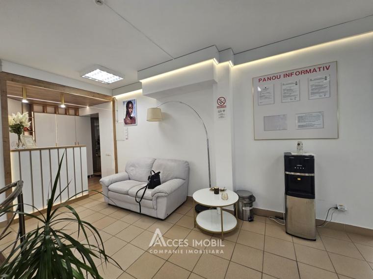 Spațiu comercial! Bloc Nou! Botanica, str. Decebal, 210m². Euroreparație!: 14