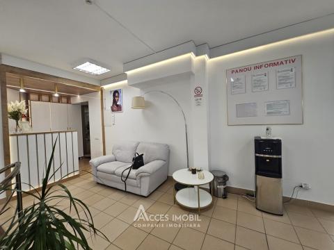 Spațiu comercial! Bloc Nou! Botanica, str. Decebal, 210m². Euroreparație!: 14