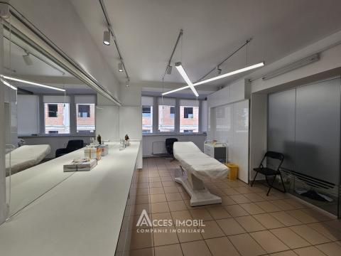 Spațiu comercial! Bloc Nou! Botanica, str. Decebal, 210m². Euroreparație!: 9