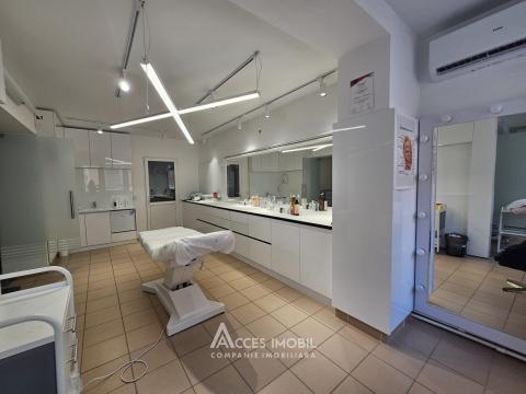 Spațiu comercial! Bloc Nou! Botanica, str. Decebal, 210m². Euroreparație!: 10