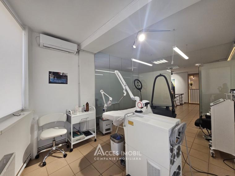 Spațiu comercial! Bloc Nou! Botanica, str. Decebal, 210m². Euroreparație!: 8