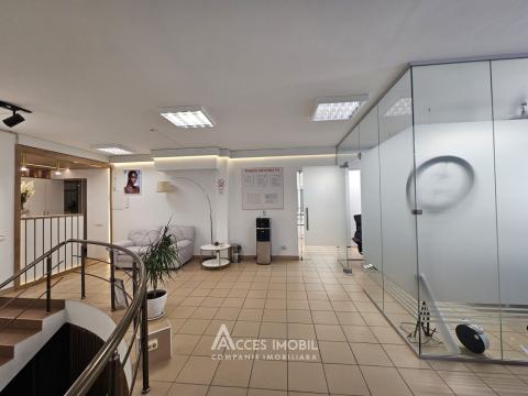 Spațiu comercial! Bloc Nou! Botanica, str. Decebal, 210m². Euroreparație!: 16