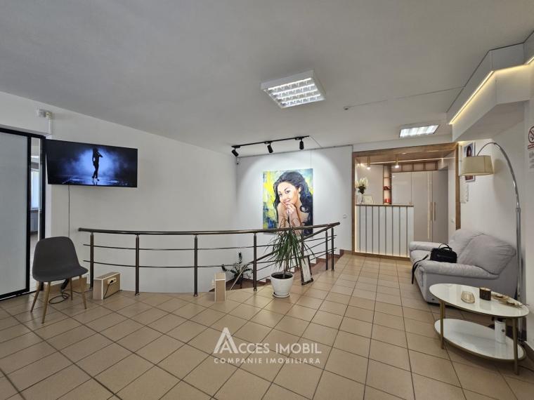 Spațiu comercial! Bloc Nou! Botanica, str. Decebal, 210m². Euroreparație!: 13