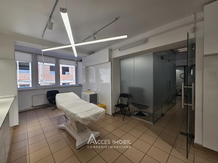 Spațiu comercial! Bloc Nou! Botanica, str. Decebal, 210m². Euroreparație!: 11