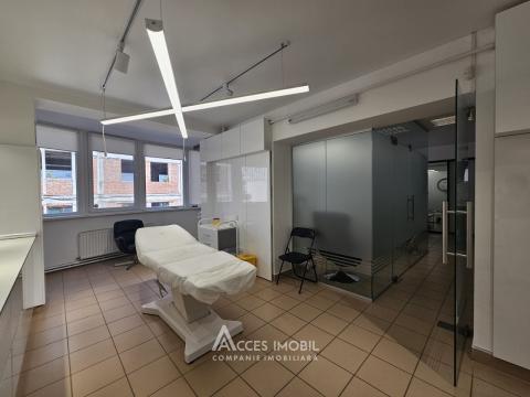 Spațiu comercial! Bloc Nou! Botanica, str. Decebal, 210m². Euroreparație!: 11