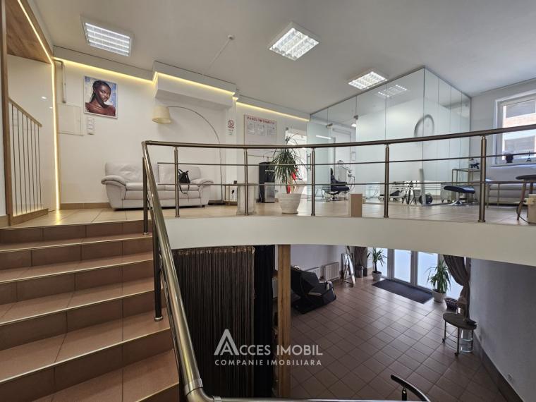 Spațiu comercial! Bloc Nou! Botanica, str. Decebal, 210m². Euroreparație!: 17