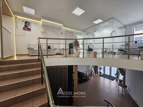 Spațiu comercial! Bloc Nou! Botanica, str. Decebal, 210m². Euroreparație!: 17