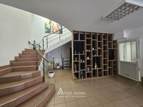 Spațiu comercial! Bloc Nou! Botanica, str. Decebal, 210m². Euroreparație!: 18