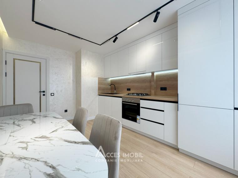SkyHouse! str. Andrei Doga, Râșcani, 2 camere + living. Euroreparație!: 2