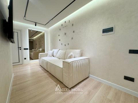 SkyHouse! str. Andrei Doga, Râșcani, 2 camere + living. Euroreparație!: 3