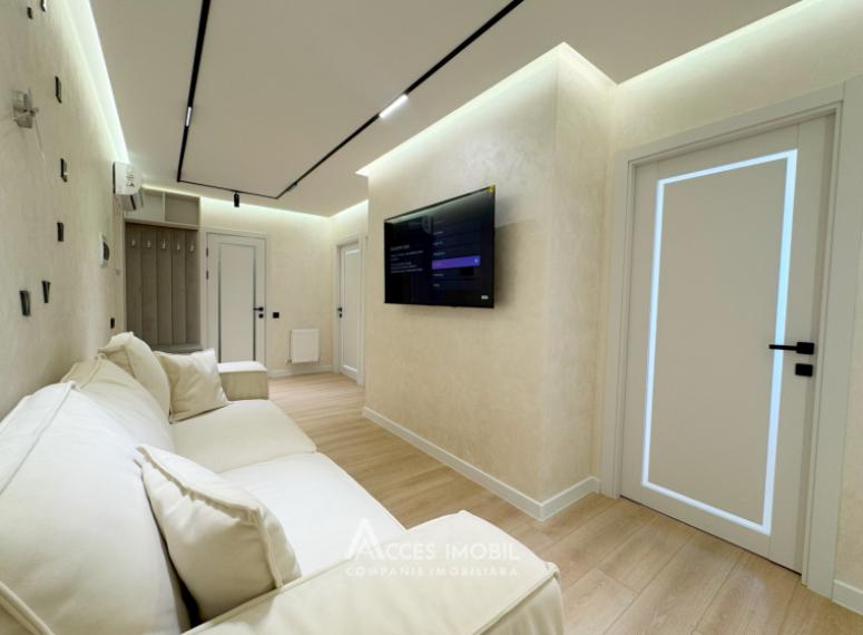 SkyHouse! str. Andrei Doga, Râșcani, 2 camere + living. Euroreparație!: 5