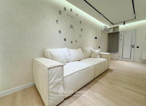 SkyHouse! str. Andrei Doga, Râșcani, 2 camere + living. Euroreparație!: 6
