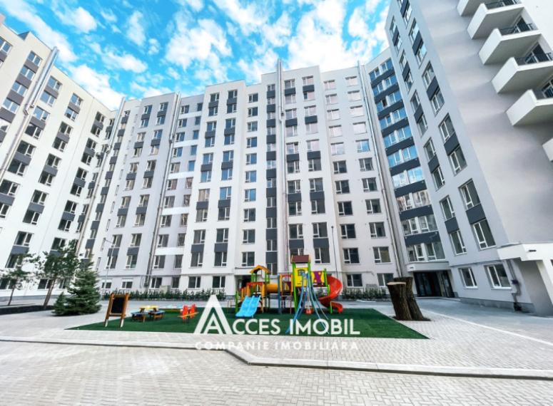 SkyHouse! str. Andrei Doga, Râșcani, 2 camere + living. Euroreparație!: 20