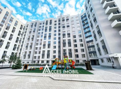 SkyHouse! str. Andrei Doga, Râșcani, 2 camere + living. Euroreparație!: 20