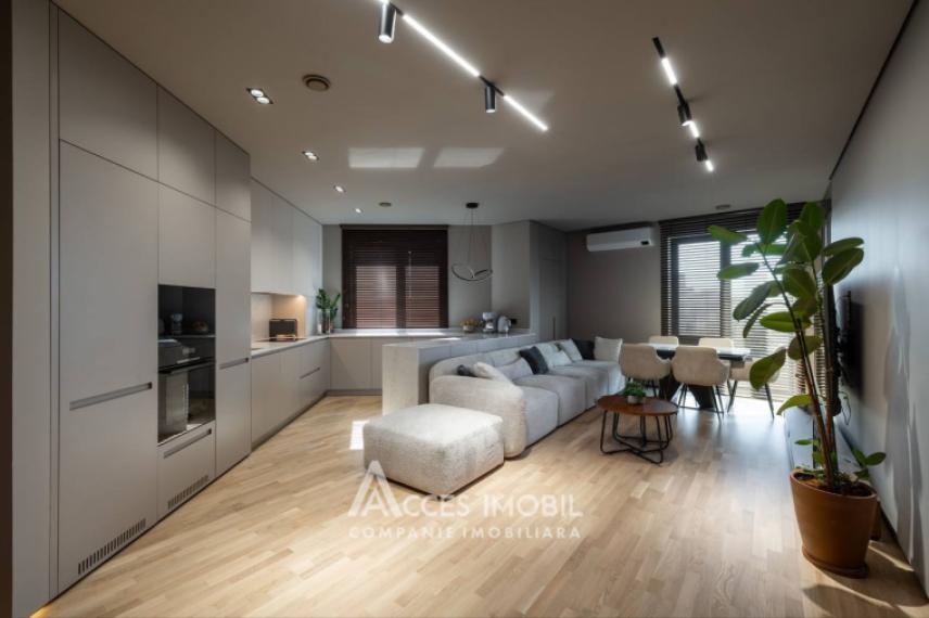 Bloc Nou! Centru, str. Moara Roșie, 2 camere + living. Euroreparație! Localizare de mijloc!: 0