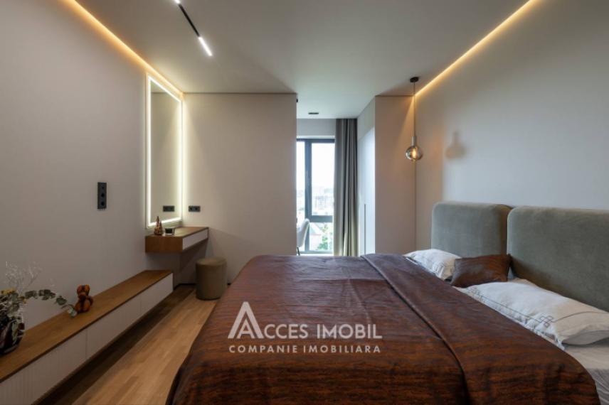 Bloc Nou! Centru, str. Moara Roșie, 2 camere + living. Euroreparație! Localizare de mijloc!: 10