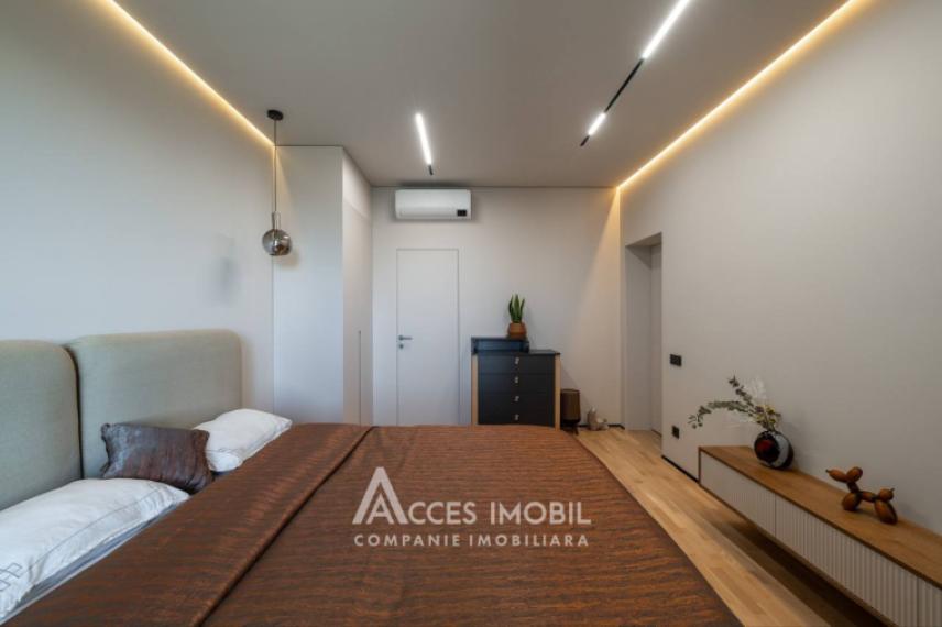 Bloc Nou! Centru, str. Moara Roșie, 2 camere + living. Euroreparație! Localizare de mijloc!: 11