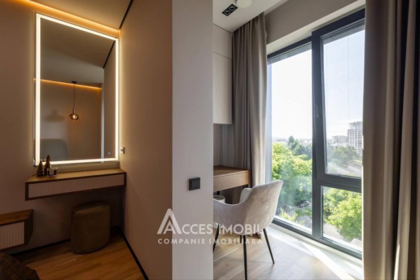 Bloc Nou! Centru, str. Moara Roșie, 2 camere + living. Euroreparație! Localizare de mijloc!: 13