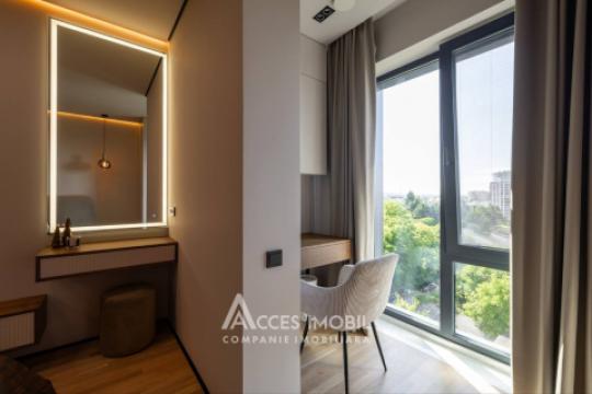 Bloc Nou! Centru, str. Moara Roșie, 2 camere + living. Euroreparație! Localizare de mijloc!: 13