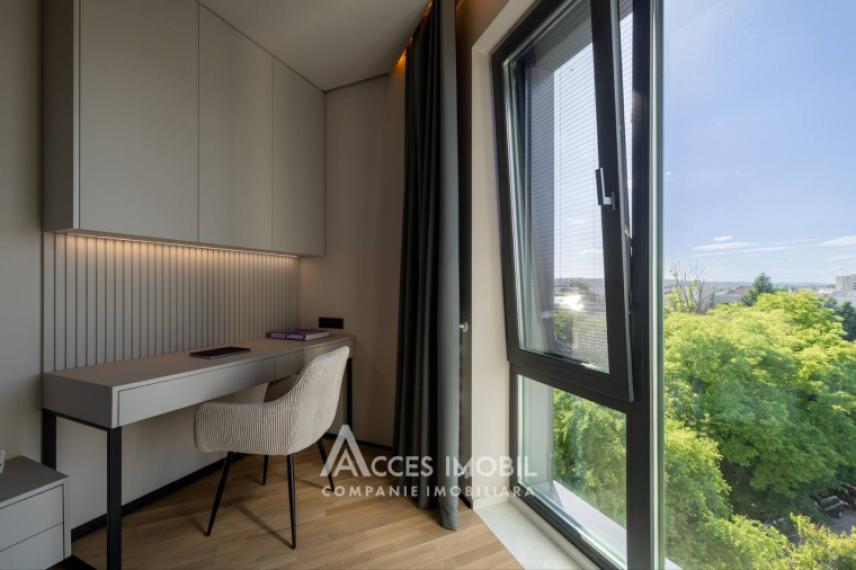 Bloc Nou! Centru, str. Moara Roșie, 2 camere + living. Euroreparație! Localizare de mijloc!: 19