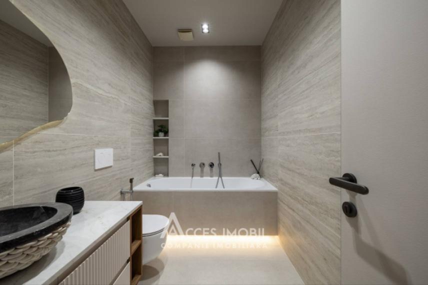 Bloc Nou! Centru, str. Moara Roșie, 2 camere + living. Euroreparație! Localizare de mijloc!: 22