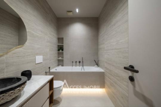 Bloc Nou! Centru, str. Moara Roșie, 2 camere + living. Euroreparație! Localizare de mijloc!: 22