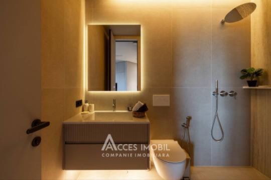 Bloc Nou! Centru, str. Moara Roșie, 2 camere + living. Euroreparație! Localizare de mijloc!: 24