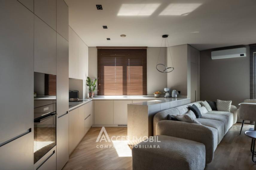 Bloc Nou! Centru, str. Moara Roșie, 2 camere + living. Euroreparație! Localizare de mijloc!: 6