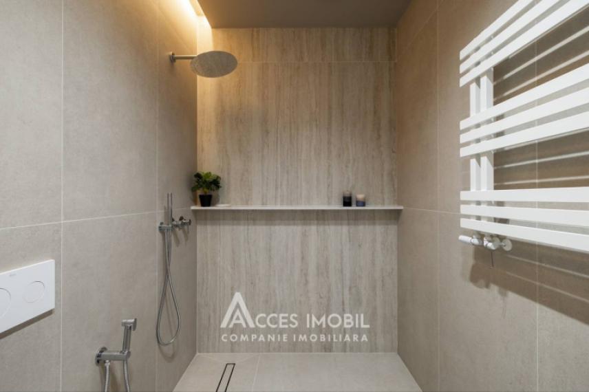 Bloc Nou! Centru, str. Moara Roșie, 2 camere + living. Euroreparație! Localizare de mijloc!: 25