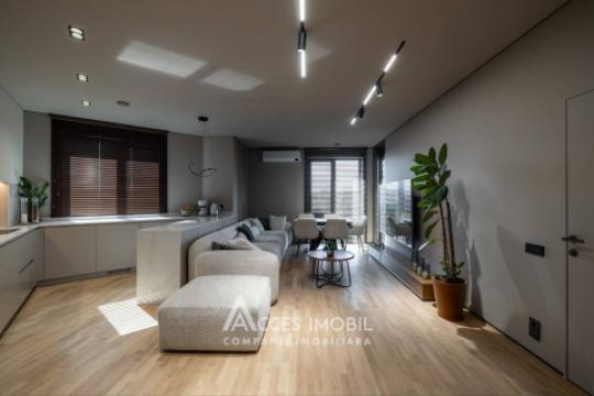 Bloc Nou! Centru, str. Moara Roșie, 2 camere + living. Euroreparație! Localizare de mijloc!: 1