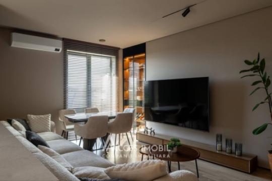 Bloc Nou! Centru, str. Moara Roșie, 2 camere + living. Euroreparație! Localizare de mijloc!: 4