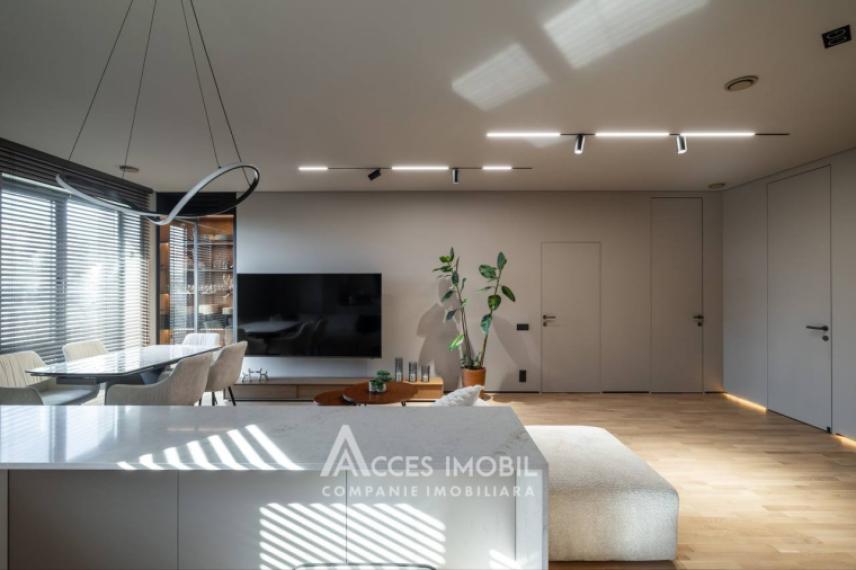 Bloc Nou! Centru, str. Moara Roșie, 2 camere + living. Euroreparație! Localizare de mijloc!: 5