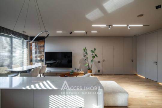 Bloc Nou! Centru, str. Moara Roșie, 2 camere + living. Euroreparație! Localizare de mijloc!: 5