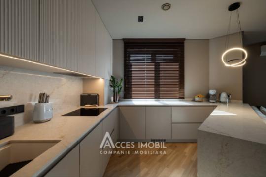 Bloc Nou! Centru, str. Moara Roșie, 2 camere + living. Euroreparație! Localizare de mijloc!: 7