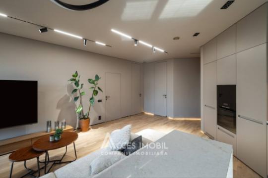 Bloc Nou! Centru, str. Moara Roșie, 2 camere + living. Euroreparație! Localizare de mijloc!: 3