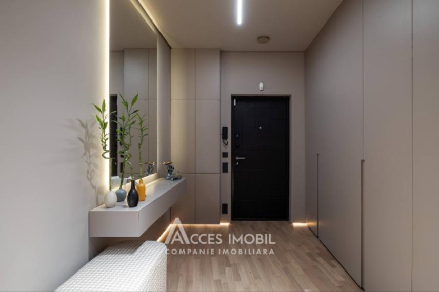 Bloc Nou! Centru, str. Moara Roșie, 2 camere + living. Euroreparație! Localizare de mijloc!: 26