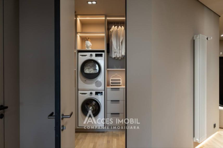 Bloc Nou! Centru, str. Moara Roșie, 2 camere + living. Euroreparație! Localizare de mijloc!: 28