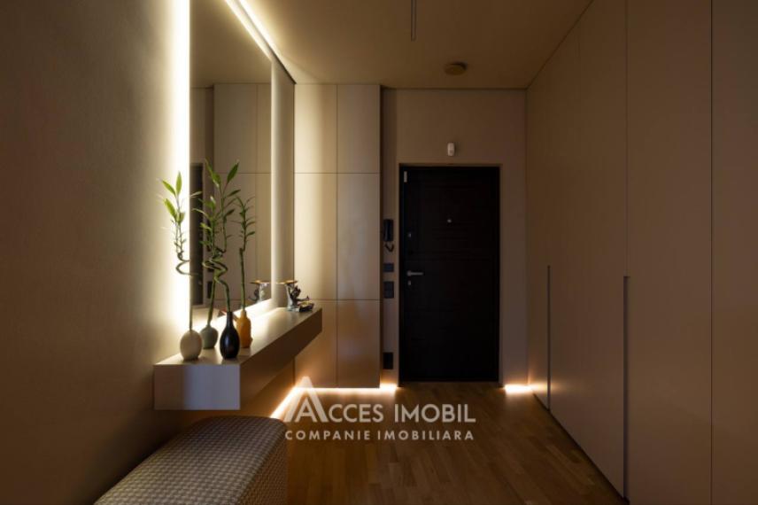 Bloc Nou! Centru, str. Moara Roșie, 2 camere + living. Euroreparație! Localizare de mijloc!: 27