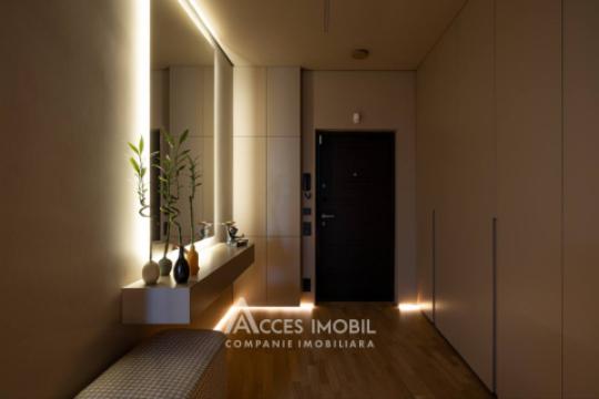 Bloc Nou! Centru, str. Moara Roșie, 2 camere + living. Euroreparație! Localizare de mijloc!: 27
