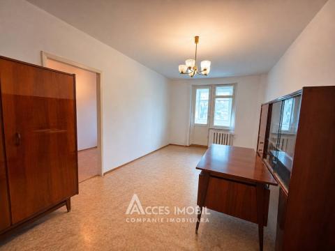 Râșcani, M. Basarab street, 3 rooms. Middle position! Czech series!: 3
