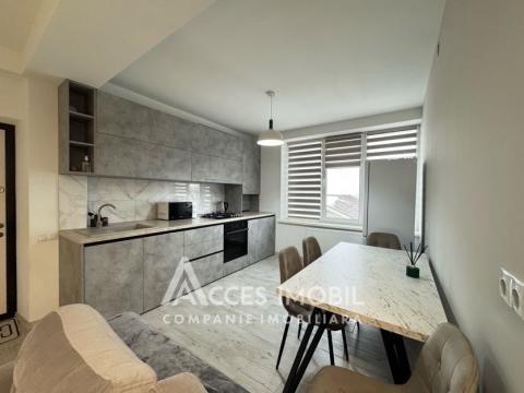 Chirie! Bloc Nou! Durlești, str. Ivan Miciurin, 2 camere + living. Euroreparație!: 11