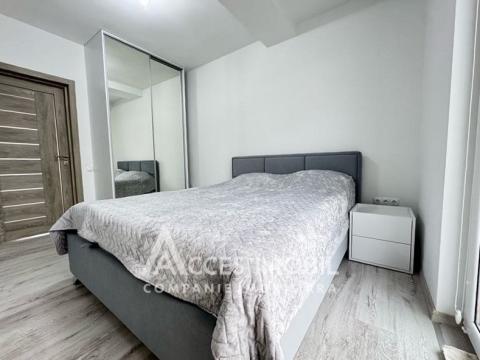 Chirie! Bloc Nou! Durlești, str. Ivan Miciurin, 2 camere + living. Euroreparație!: 2