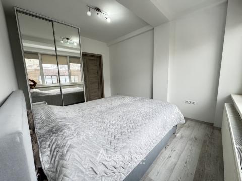 Chirie! Bloc Nou! Durlești, str. Ivan Miciurin, 2 camere + living. Euroreparație!: 4