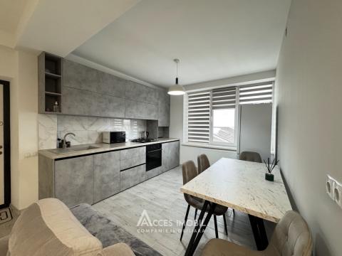 Chirie! Bloc Nou! Durlești, str. Ivan Miciurin, 2 camere + living. Euroreparație!: 13
