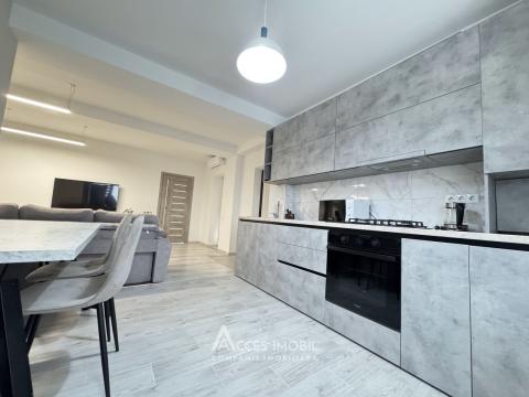 Chirie! Bloc Nou! Durlești, str. Ivan Miciurin, 2 camere + living. Euroreparație!: 15