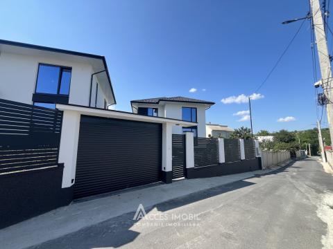 Casă în 2 niveluri! Ialoveni, str. Victor Crăsescu, 4 camere + living, 160m2 + 5 ari. Varianta albă!: 16