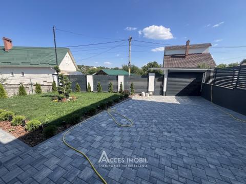 Casă în 2 niveluri! Ialoveni, str. Victor Crăsescu, 4 camere + living, 160m2 + 5 ari. Varianta albă!: 14