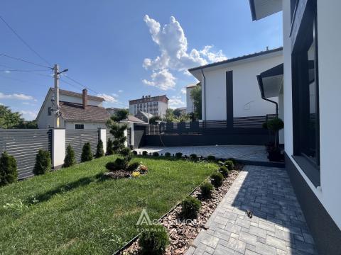 Casă în 2 niveluri! Ialoveni, str. Victor Crăsescu, 4 camere + living, 160m2 + 5 ari. Varianta albă!: 12