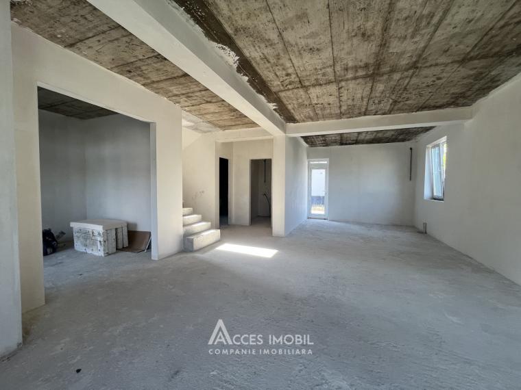 Casă în 2 niveluri! Ialoveni, str. Victor Crăsescu, 4 camere + living, 160m2 + 5 ari. Varianta albă!: 1