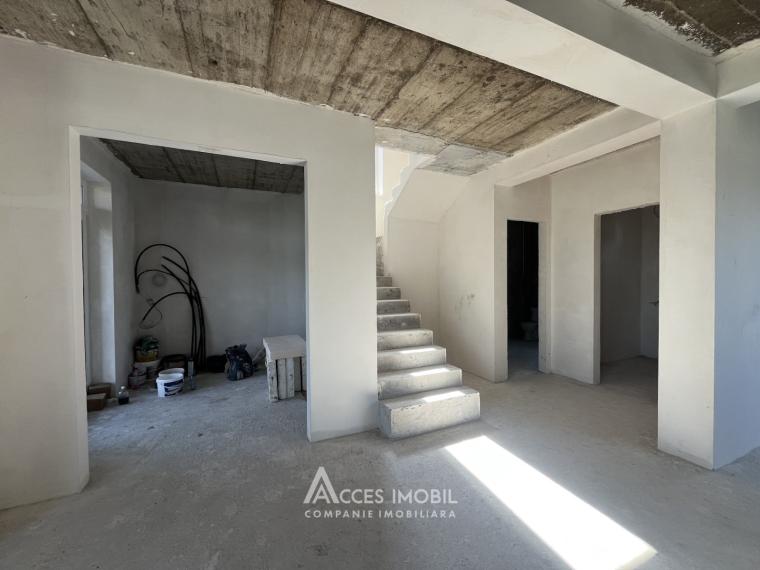 Casă în 2 niveluri! Ialoveni, str. Victor Crăsescu, 4 camere + living, 160m2 + 5 ari. Varianta albă!: 3